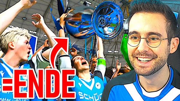 CL TITEL IN DIESER FOLGE = ENDE DER SERIE !!! 🏆🫡 EA FC 24 Bielefeld Karriere #45