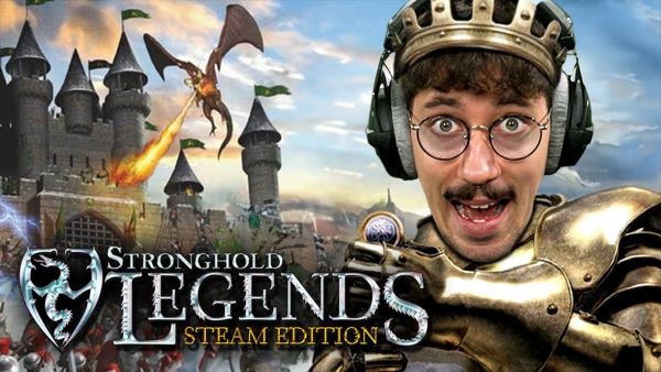 Mein erstes Mal Stronghold Legends (auf YouTube)!