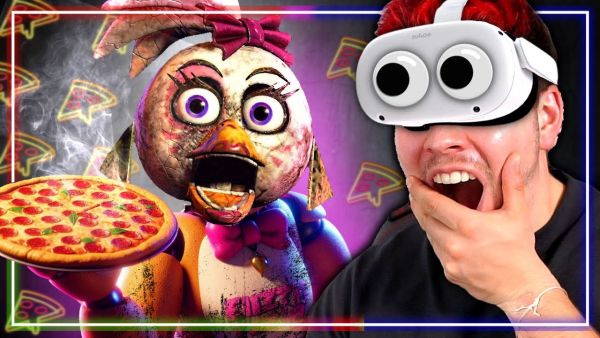Chicas Küche ist BRUTAL 🥳 FNAF Help Wanted VR 2