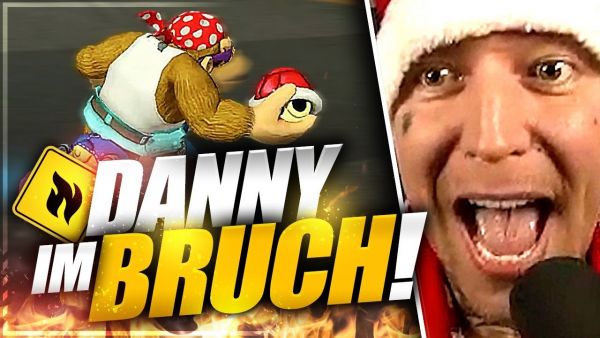Danny wird DURCHGEREICHT! | Mario Kart 8 | SpontanaBlack