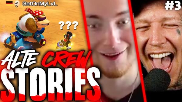 UNANGENEHME & LUSTIGE STORIES! 🤣🤐 Mario Kart mit MONTE, ELOTRIX & MARCELSCORPION #03 🔥| SolutionLIVE