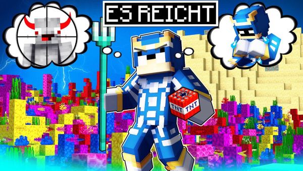 ES REICHT - Youtuber Insel Minecraft