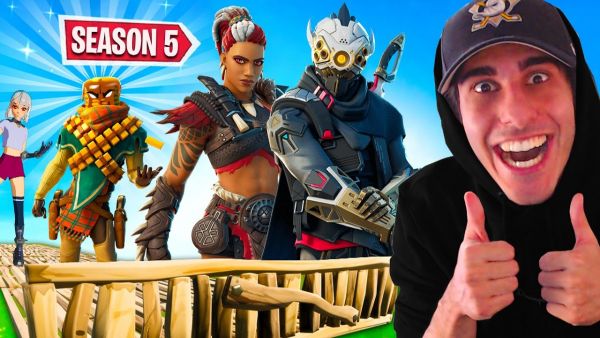 der erste SEASON 5 Skin Contest in Fortnite! SYou & Standart Skill BEWERTEN!
