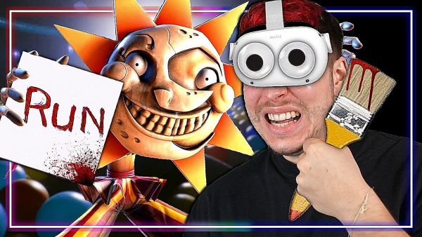 FNAF Help Wanted VR 2 🥳 Male oder STIRB: Das Sun Minigame ist UNFASSBAR gut