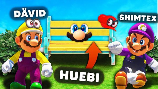 Wir verstecken uns als OBJEKTE in Mario Odyssey HIDE AND SEEK!