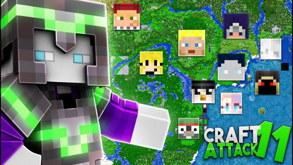 BASTIGHG MACHT EINE MINI SERVER RUNDTOUR (CRAFT ATTACK 11 #47)