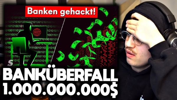 Papaplatte reagiert den größten BANKÜBERFALL! 🏧💰