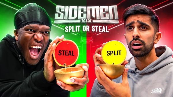 SIDEMEN SPLIT OR STEAL 2