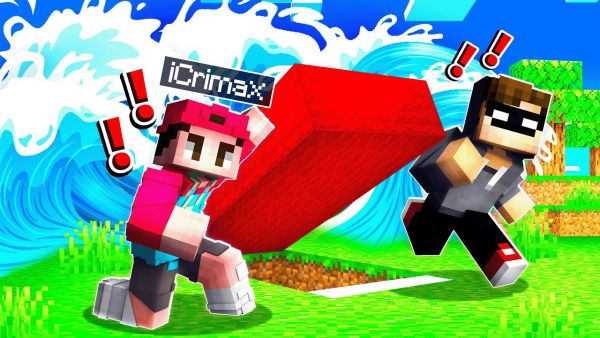 TSUNAMI vs SICHERSTES HAUS in Minecraft!