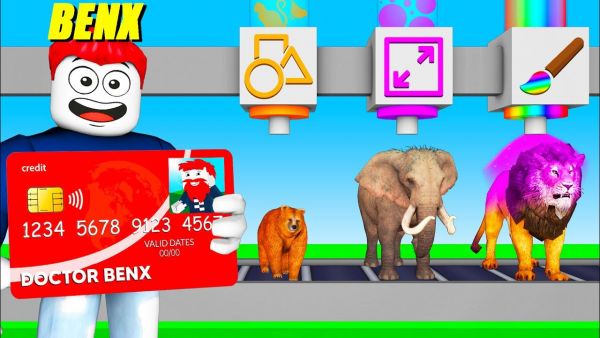 ICH HACKE im HAUSTIER TYCOON - Roblox