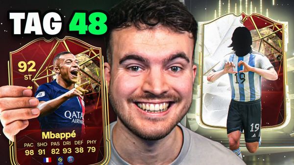 WAS ERREICHT man in EA FC 24 ohne FC POINTS? TAG 48 🥼🧐🧪 (Experiment)