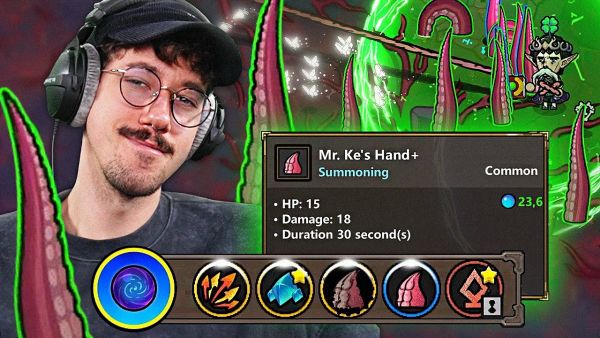 Wilder Tentakel Build | Magicraft