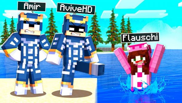 RAUSSCHMISS bei den WASSERKRIEGERN !! (YouTuber Insel)