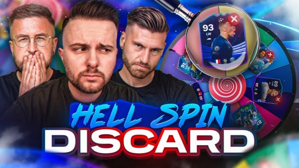 „Dann haben wir GEWONNEN“ 🤡😂 DISKUSSION führen zu DICKEM DISCARD 🕳️ HELL SPIN Discard Battle 🔥
