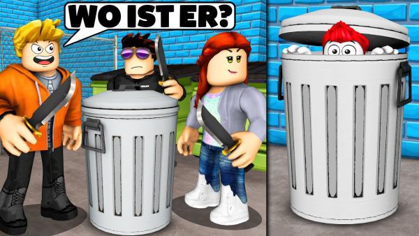 Ich VERSTECKE MICH vor DREI MÖRDERN! (Roblox)