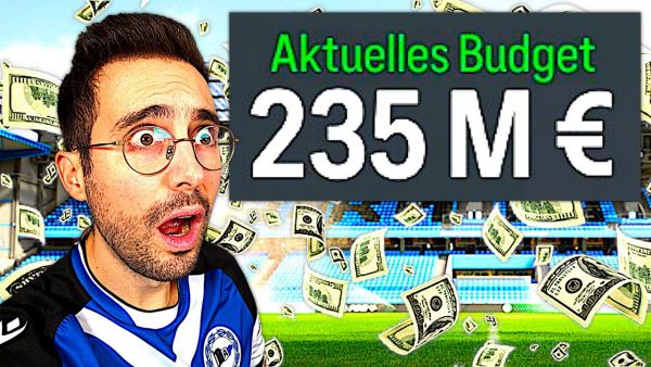 BIELFELD UND DAS 235 MILLIONEN BUDGET !!! 🤑🤑 EA FC 24 Bielefeld Karriere #46