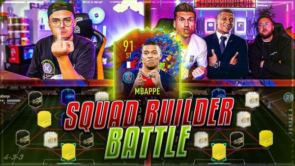 FIFA 21: ERSTBESITZER 91 MBAPPE Squad Builder Battle vs Easy Schubech