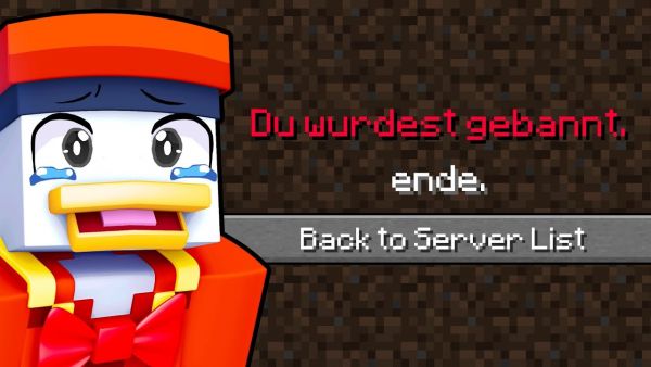 ICH WURDE DOCH GEBANNT... AUF YOUTUBER INSEL