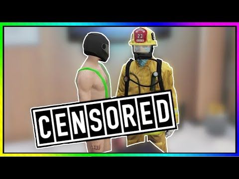 DER LGBTQ FEUERWEHR-MANN