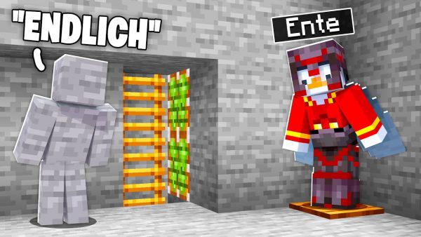 Ich FINDE die GEHEIME OP BASE von ENTE in MINECRAFT!