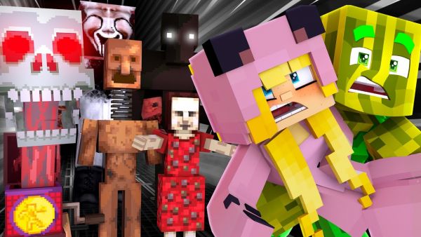 MINECRAFT, ABER LETHAL COMPANY VERFOLGT UNS?!
