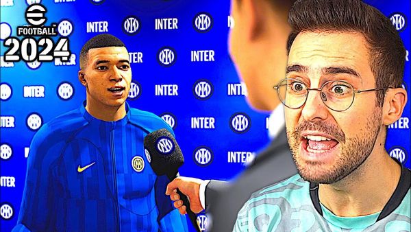 ICH TESTE NEUEN "KARRIEREMODUS" IN EFOOTBALL !!! 🆕😮 (PES 2024)