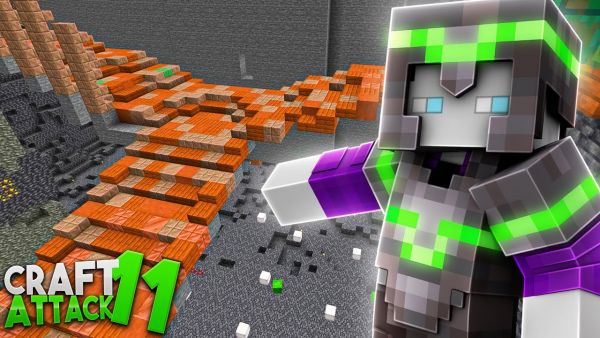 DIE TREPPE WIRD UNFASSBAR GUT (CRAFT ATTACK 11 #48)