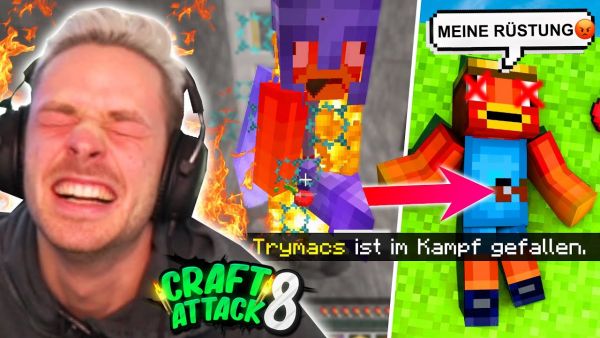Ich verliere ALLES & kille dann endlich TRYMACS - CraftAttack