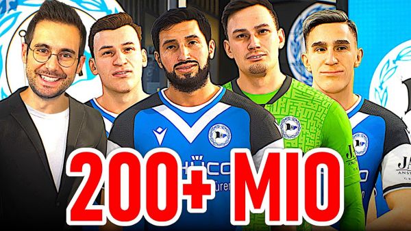 4 NEUE FÜR DEN TRAUM VOM TRIPLE !!! 🆕🤩 (Saison 8) EA FC 24 Bielefeld Karriere #47