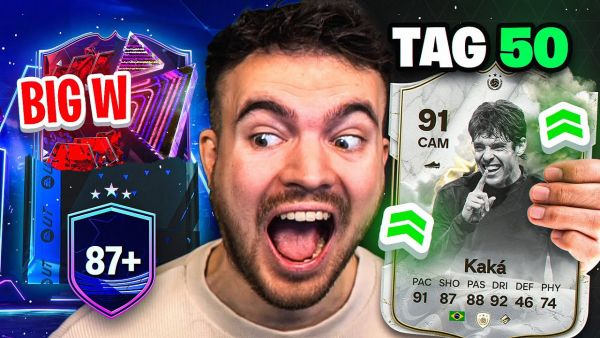 WAS ERREICHT man in EA FC 24 ohne FC POINTS? TAG 50 🥼🧐🧪 (Experiment)