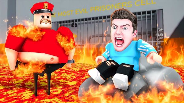 Es ist VERBOTEN ROT 🔴 in Barry's GEFÄNGNIS zu BERÜHREN! (Roblox)