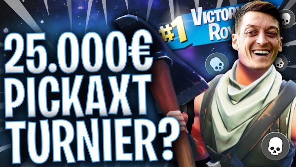 💸😳ÖZIL gewinnt das 25.000€  FORTNITE BODYGUARD TURNIER?! | CONTENT Creator carryn PROS?!