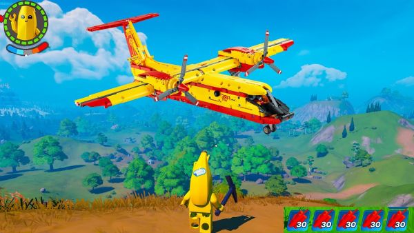ich BAUE eine *NEUE* SUPER BASE in FOrtnite LEGO!