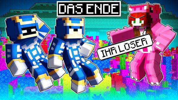 Warum TUT sie DAS ... Youtuber Insel Minecraft