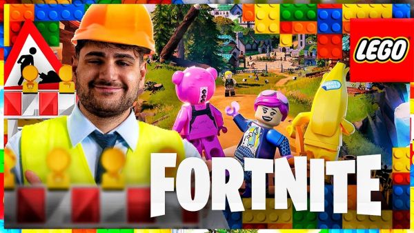 MEIN ERSTES MAL LEGO FORTNITE!😂😍 mit Willy, Rezon & Rohat eine neue Welt gegründet