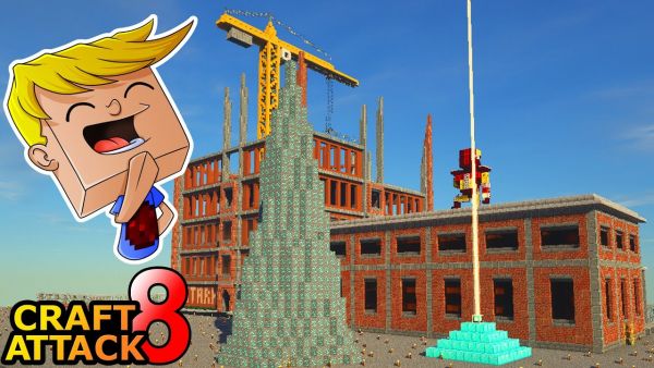 11.000+ DIAS gefarmt! Der größte Erzhaufen der Welt! - Minecraft Craft Attack 8 #88