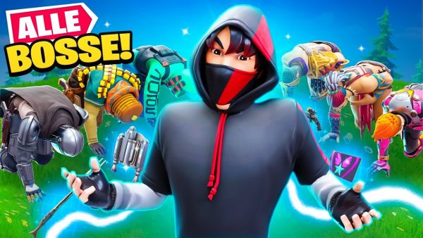 HEFTIG 😳 Ich KILLE ALLE MYTHISCHEN BOSSE in einer Runde (Fortnite Season 5)