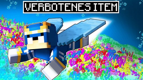 ich bekomme VERBOTENES ITEM auf der YOUTUBER INSEL MINECRAFT