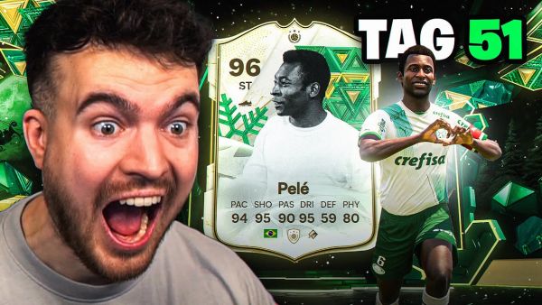 WAS ERREICHT man in EA FC 24 ohne FC POINTS? TAG 51 🥼🧐🧪 (Experiment)