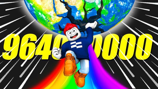 ICH SPRINGE 964´000`000 BLÖCKE im WELTRAUM SIMULATOR!