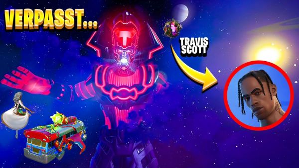 DINGE die IHR beim GALACTUS LIVE EVENT VERPASST HABT | Fortnite Season 4 Deutsch