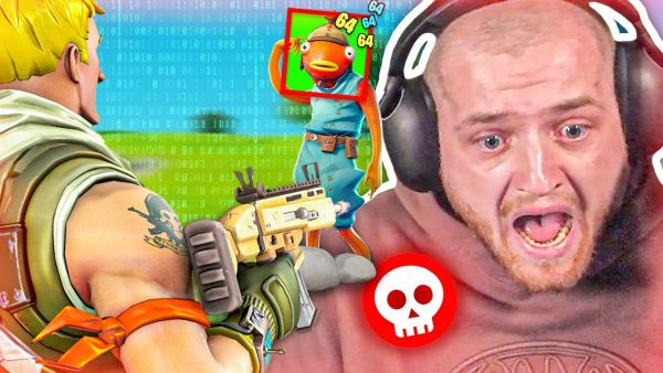 🤬😨HACKER KILLT UNS im TURNIER FINALE mit PROFI! - Fortnite No Build CUP