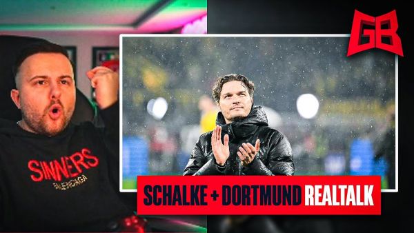 STEIGT SCHALKE noch AUF? 😬 TERZIC muss WEG? 😬 GamerBrother REALTALK über SCHALKE & DORTMUND
