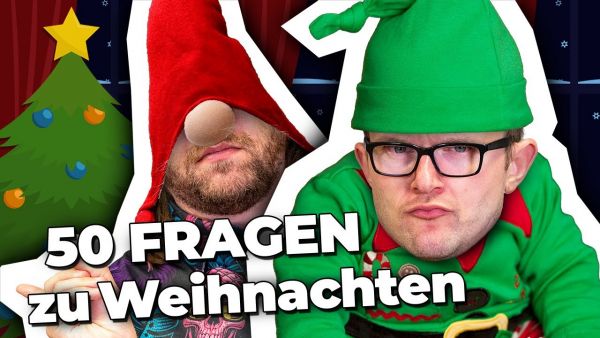 FESTLICHE FEIERTAGE, FROHE FRAGEN | 50 Fragen zu Weihnachten