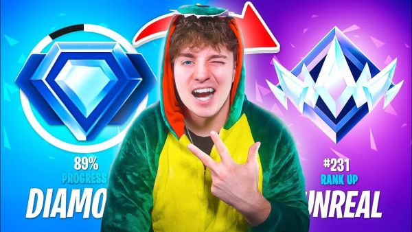 MEXIFY versucht den HÖCHSTEN RANK in FORTNITE zu erreichen! 🔥👑 - (Teil 3: Road to UNREAL)