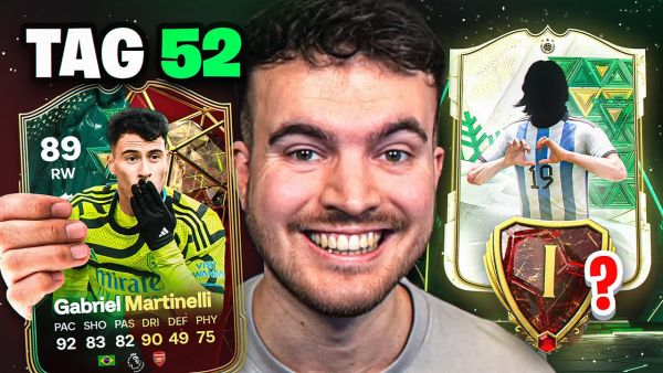 WAS ERREICHT man in EA FC 24 ohne FC POINTS? TAG 52 🥼🧐🧪 (Experiment)