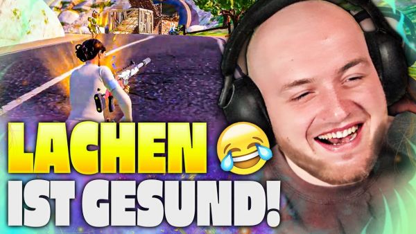 😂🤣 Er HÖRT NICHT AUF zu LACHEN?! 😁 Random Squads Fortnite!