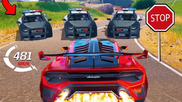 Fortnite, Aber ich darf keine Regeln brechen (Lamborghini Edition)