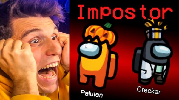 Die 0 IQ IMPOSTOR RUNDE (komplett Lost) | Among Us