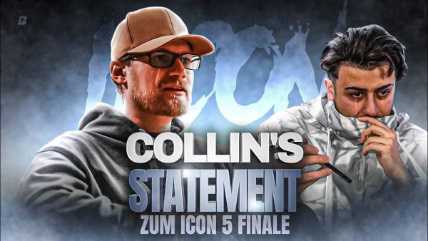 COLLIN TRAURIGES STATEMENT ZU ICON 5❗️Emre & Collin weinen wegen toxischer Community 🤯